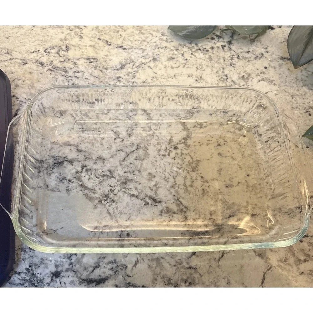 NOS Vintage 1997‎ New Open Box PYREX Portable Insulated Carrier w/ Pyrex Dish